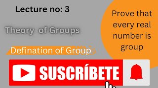 Define Group  Abelian group prove that every Real no is a group LearnMathematicswithme [upl. by Henleigh831]