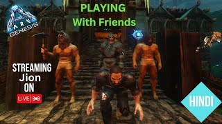 ark doing jest fun with friends  HINDI ark😘 [upl. by Karine201]