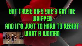 Strength Of A Woman  SHAGGY LYRICS [upl. by Olivier]