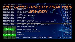 Install and Setup PS3 PKGI on your CFW PS3 [upl. by Nastassia605]