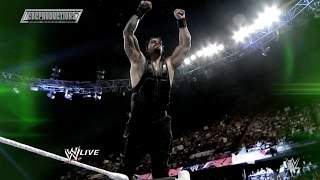 Roman Reigns 2nd Custom Titantron [upl. by Granville]