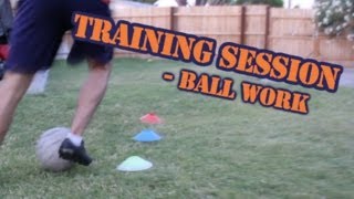 30 Minute Soccer Training Session 29  SOCCER DRILLS  Online Soccer Academy [upl. by Galligan396]