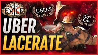 PoE 325 Endgame LACERATE Gladiator  Ubers  T17  IN DEPTH  Path of Exile Build Guide [upl. by Adriell353]