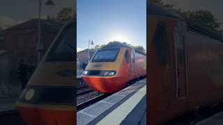 Class 43 new measurement train passing through Broughty ferry 10092024 [upl. by Sauers]