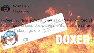 The Noah Dabir Drama One of the Most Insane Doxers on the Internet [upl. by Rimas]