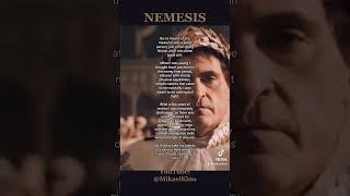 NEMESIS 🫅 BookTok Story ShortStory Writing Substack FanFic Napoleon Fiction VoiceOver FYP [upl. by Anul]