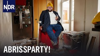 Paddy lässt zwei Interior Design Künstler seine Wohnung radikal umgestalten I Abrissparty I NDR Doku [upl. by Adnam]