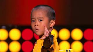 Little Big Shots Baby Bruce Lee Episode Highlight [upl. by Necila]