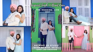 Live Wedding Day Gurpreet Singh Weds Beant Kaur Balwant HD Studio Sham 84 mob 9872112807 [upl. by Eido682]