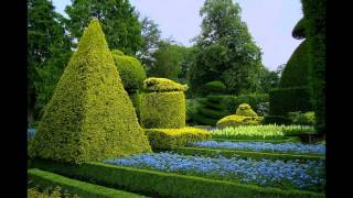 ARTE TOPIARIA EN JARDINES HD [upl. by Ttirrem]