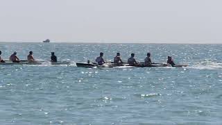 Worthing Regatta 2024  Senior Four Start [upl. by Haraz]