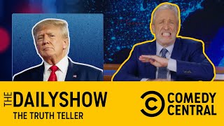 The Truth Teller  The Daily Show  Comedy Central Africa [upl. by Inilam269]