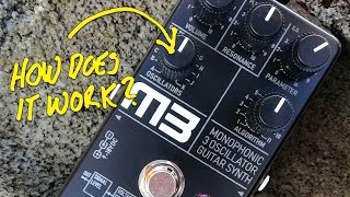 Subdecay M3 Oscillator knob  What does it do exactly [upl. by Cecil877]