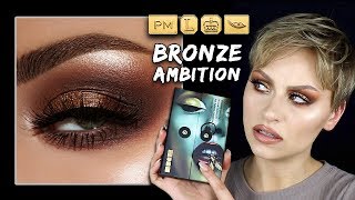 Pat McGrath Bronze Ambition Tutorial  Alexandra Anele [upl. by Hayila70]