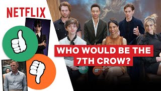 Which Netflix Character Could Be A Crow  Shadow and Bone  Netflix [upl. by Alledi]