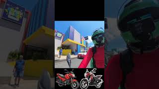 HERO Ignitor 125 vs Italika 125z cuál gana 🤑🤬🥵 ubermexico ubereats tampico motovlog didifood [upl. by Occir850]