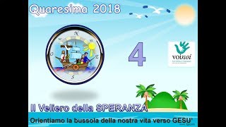 QUARESIMA 2018 QUARTA DOMENICA IL VELIERO DELLA SPERANZA CATECHESI PER RAGAZZI 7 10 ANNI [upl. by Sherard503]