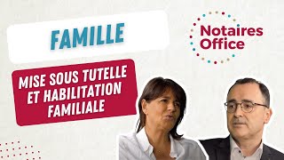 Mise sous tutelle et habilitation familiale [upl. by Almena]