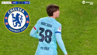 Marc Guiu vs Antwerp  New CHELSEA TALENT  GOAL From The Bench 🇪🇸 [upl. by Lechar]