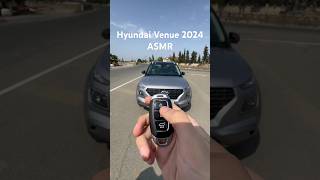 Hyundai Venue 2024 16 ASMR shorts automobile hyundai asmr keşfet 2024 azerbaijan trend pov [upl. by Elletnuahs251]