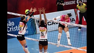 FINAL  CAMPEONATO PAULISTA DE VÔLEI FEMININO 2020  OSASCO X SESI BAURU  SPORTV 2 [upl. by Rubliw228]