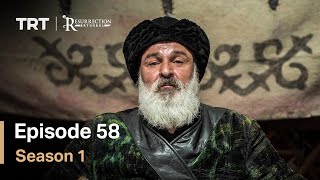 Resurrection Ertugrul Season 1 Episode 58 [upl. by Yelah]