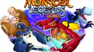 Monster Legends  Mercurius Nivel 1 al 100  Combate PVP [upl. by Dyana559]