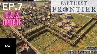 Farthest Frontier 093 UPDATE SERIES Ep7 farthestfrontier [upl. by Ardnael25]