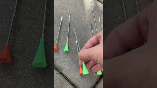 Different types of blowgun darts [upl. by Bergh327]