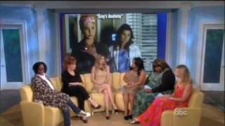 Ellen Pompeo  The View Interview [upl. by Arabel]