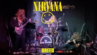 Breed  Nirvana LIVE Cover by Threat Level Midnight [upl. by Asilana]