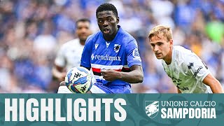 Highlights SampdoriaSüdtirol 10 [upl. by Airtemak872]