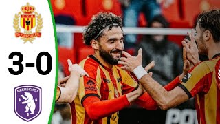 Mechelen vs Beerschot 30 All Goals and Extended Highlights [upl. by Fillander664]