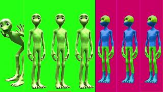 Green Screen Alian Dance Video No Copyright Dame tu Cosita 7 alian Dance Video Part 8 [upl. by Nissie222]