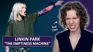 Reacting to Linkin Parks New Singer Emily Armstrong Performs quotThe Emptiness Machinequot LIVE [upl. by Elleraj266]