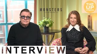 Nathan Lane amp Ari Graynor interview on Monsters The Lyle and Erik Menendez Story [upl. by Newcomb]