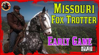 3 EASY Ways to Get Missouri Fox Trotter EARLY in Red Dead Redemption 2 [upl. by Araccot928]