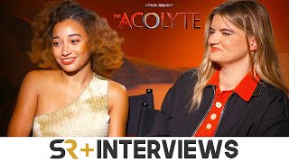 The Acolyte Creator amp Star Amandla Stenberg Tease Expanded Universe Easter Eggs And More [upl. by Stanzel]