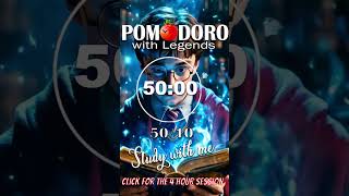 shorts study with me 2 hours with music 25 5 timer lofi focus music for study Harry Potter [upl. by Seif]