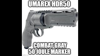 Combat gray 50 joule Hdr50 hpa  chicago less lethal [upl. by Queenie729]