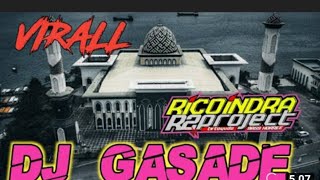 DJ QASIDAH GASADE BY R2 PROJECT OFFICIAL [upl. by Christabelle221]