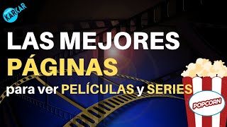 Las MEJORES páginas para ver SERIES y PELÍCULAS online 2017 [upl. by Grega]