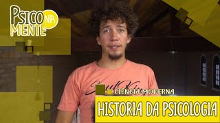 Historia da psicologia  Ciência moderna [upl. by Issac]