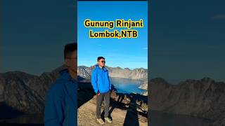 Gunung Rinjani  NTB  fyp reels youtubeshorts pendakigunung pendakiindonesia mountains [upl. by Karlis655]