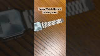 Casio watch review coming soonedclifestyle edcgear watch watches [upl. by Sera]