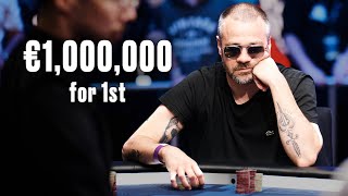 The PATH to €1000000 on the FINAL TABLE  EPT MonteCarlo 2024 Highlights [upl. by Eenram]