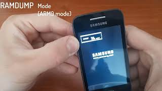 Samsung GT S5830 Ramdump Mode ARM9 Mode Hard Reset fix it [upl. by Zetana]