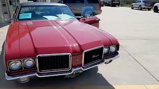 1972 Oldsmobile Cutlass Supreme for sale 6052133100 [upl. by Ydok596]