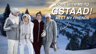 come with me to Gstaad  vlog [upl. by Ahsrats322]