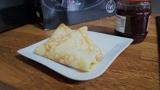 Une recette facile de Crêpes LES DÉLICES DE PETRONELLE [upl. by Cheke]